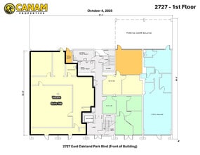 2727 E Oakland Park Blvd, Fort Lauderdale, FL for lease Floor Plan- Image 1 of 18