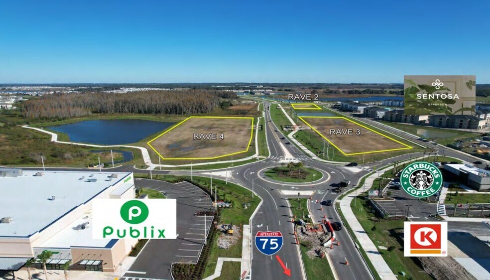 Curley Rd, Wesley Chapel, FL à louer - Photo du bâtiment - Image 1 de 5