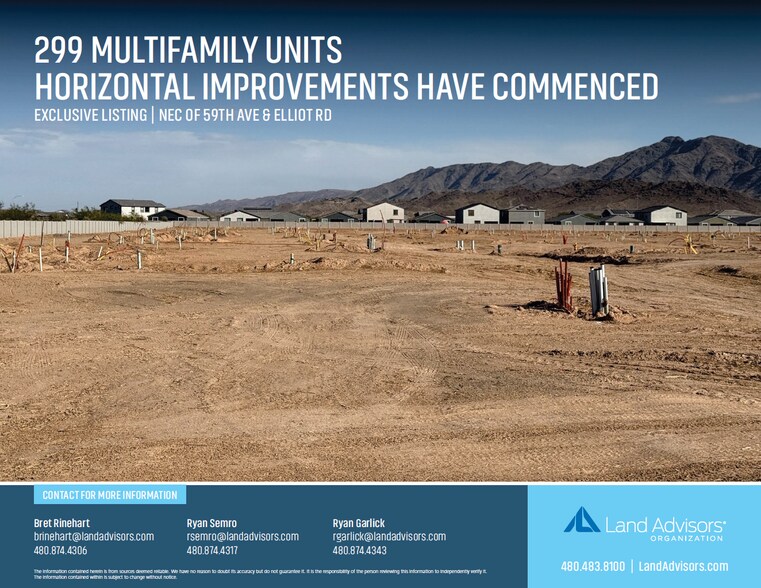 10501 59th ave, Laveen, AZ à vendre - Photo du bâtiment - Image 1 de 1