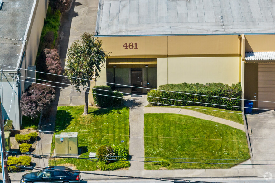 461-477 Littlefield Ave, South San Francisco, CA for lease - Building Photo - Image 1 of 1