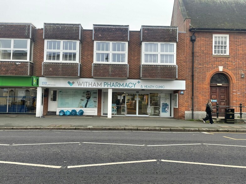 5-5A Newland St, Witham à louer - Photo du bâtiment - Image 1 de 1