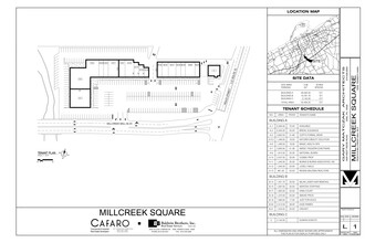 5624-5638 Peach St, Erie, PA à louer Plan de site- Image 1 de 1