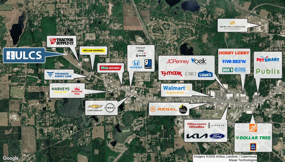 165 NW Amenity Ct, Lake City, FL à vendre - Photo du bâtiment - Image 2 de 3