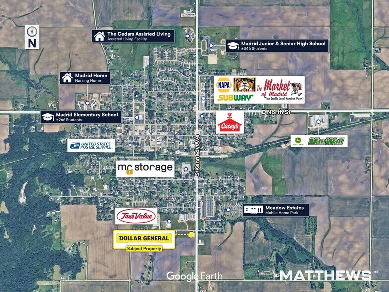 100 Southern Prairie Dr, Madrid, IA à vendre - Photo du bâtiment - Image 3 de 3