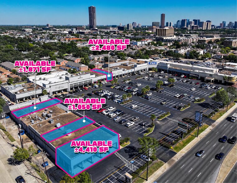 6102 Westheimer Rd, Houston, TX à louer - Photo du bâtiment - Image 2 de 5