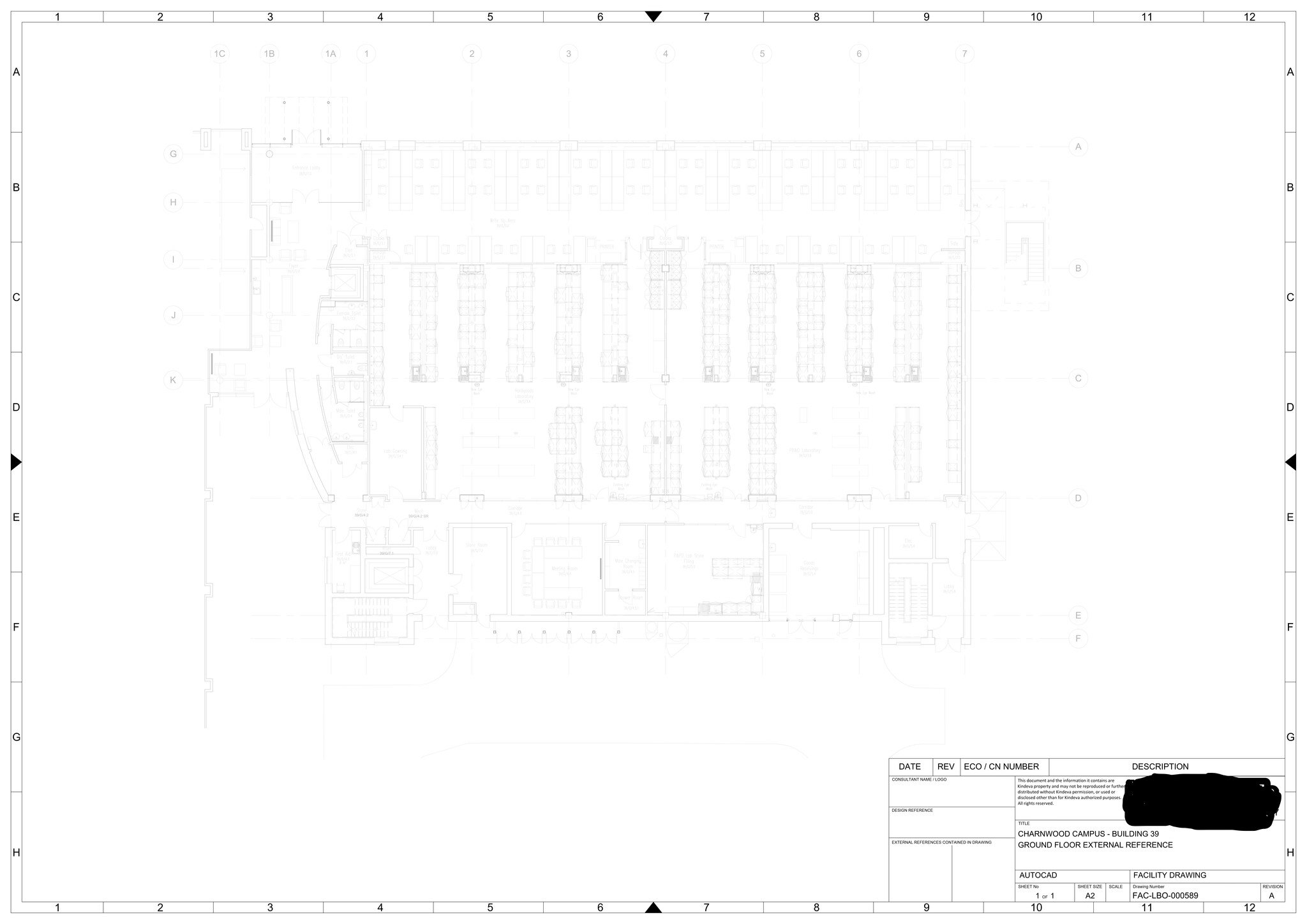 Summerpool Rd, Loughborough à louer Plan de site- Image 1 de 3
