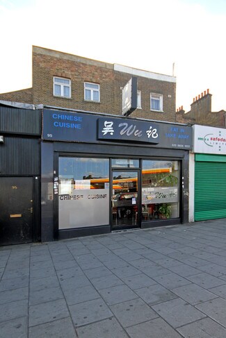 Plus de détails pour 95 Upper Clapton Rd, Londres - Commerce de détail à louer