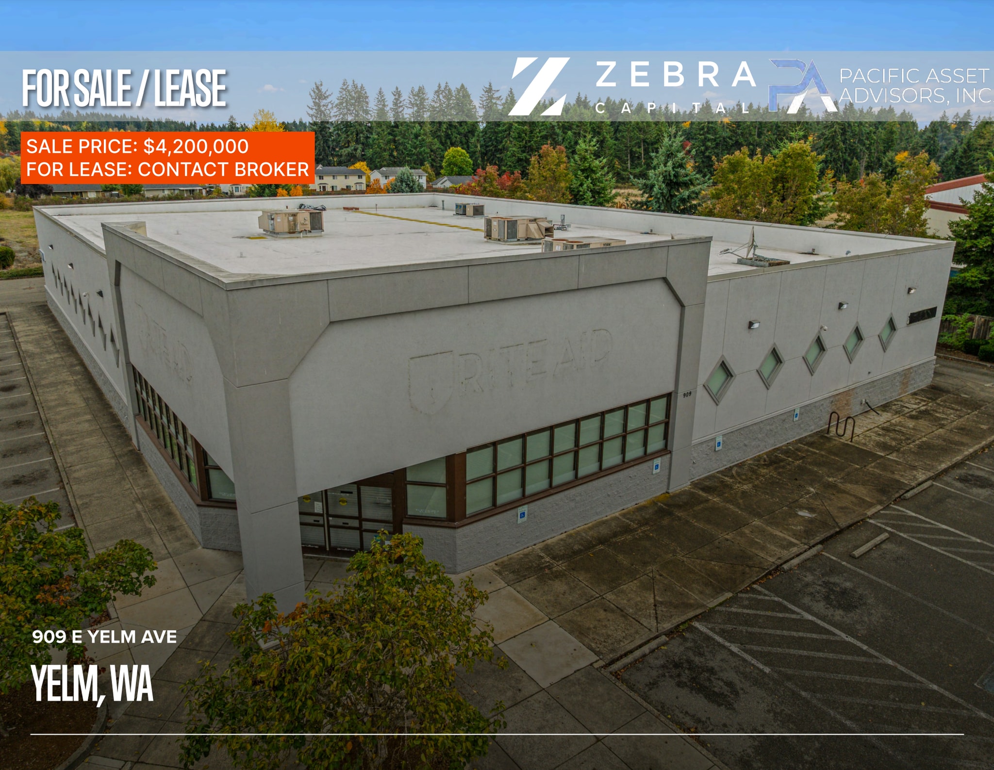 909 E Yelm Ave, Yelm, WA for sale Primary Photo- Image 1 of 9