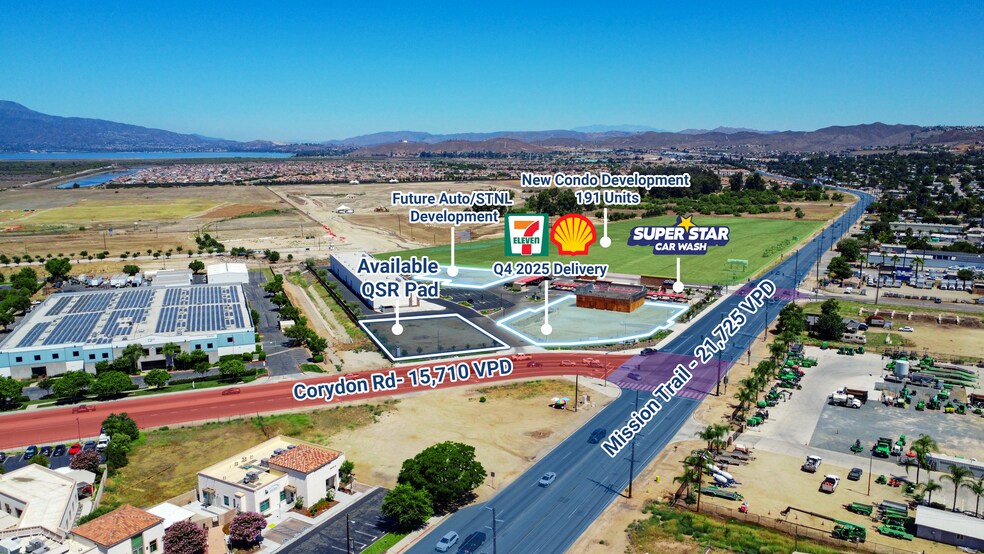 33565 Mission Trail, Lake Elsinore, CA à louer - Photo du bâtiment - Image 2 de 7