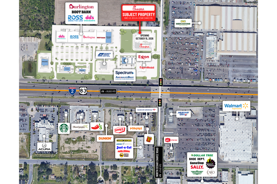 601 N Cesar Chavez Rd, San Juan, TX for sale - Building Photo - Image 3 of 4