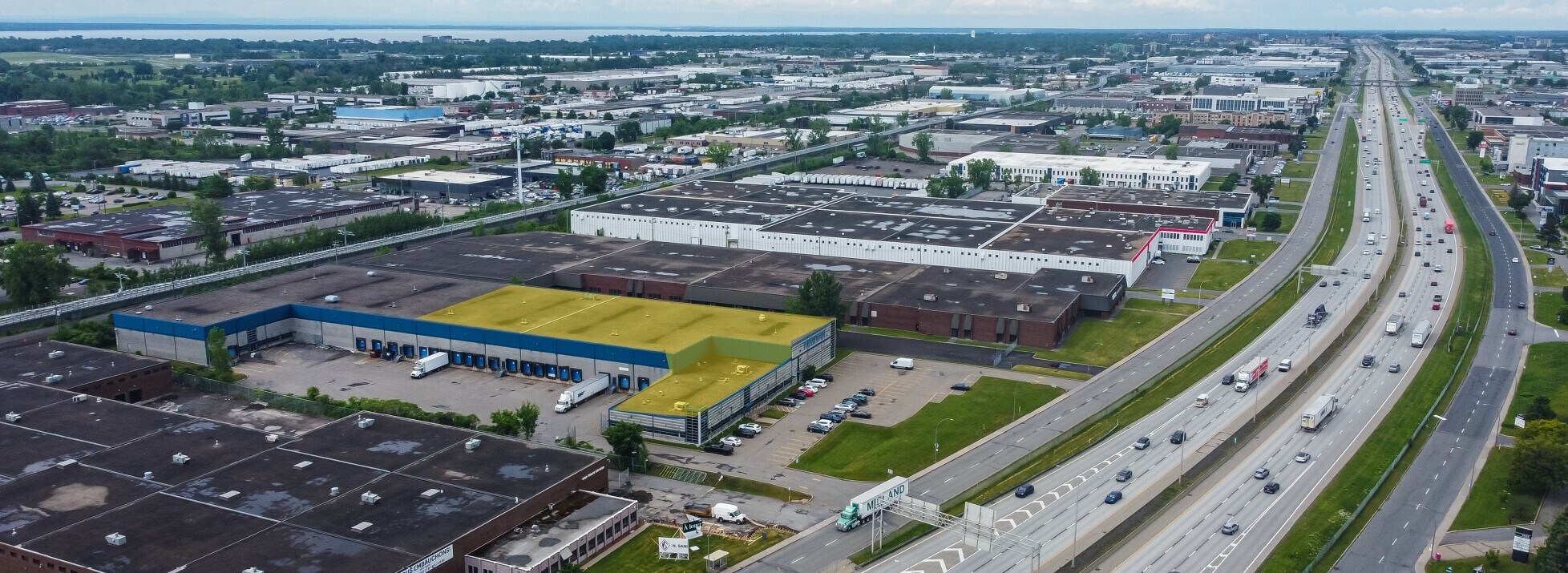 1420-1440 Rte Transcanadienne, Dorval, QC for lease Aerial- Image 1 of 9