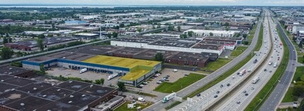 1420-1440 Rte Transcanadienne, Dorval, QC - Aérien  Vue de la carte