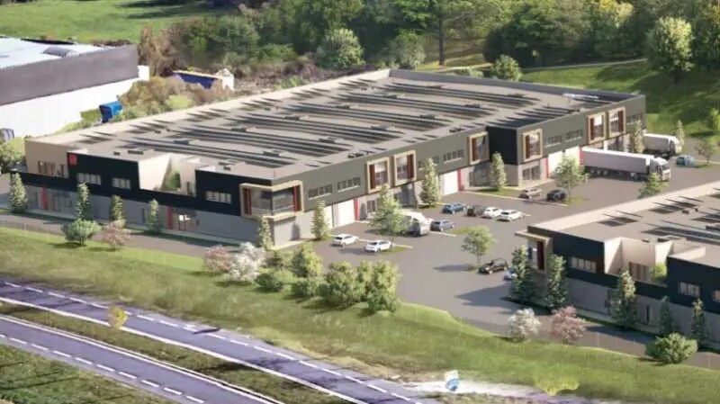 Flex in Saint-Laurent-de-Mure for lease Building Photo- Image 1 of 5