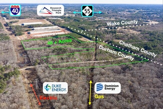 More details for 6379 Grandale Drive, Durham, NC - Land for Sale
