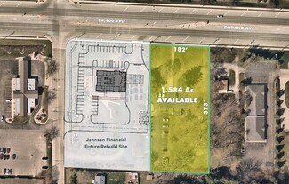 Plus de détails pour 5817 Durand Ave, Mount Pleasant, WI - Terrain à vendre