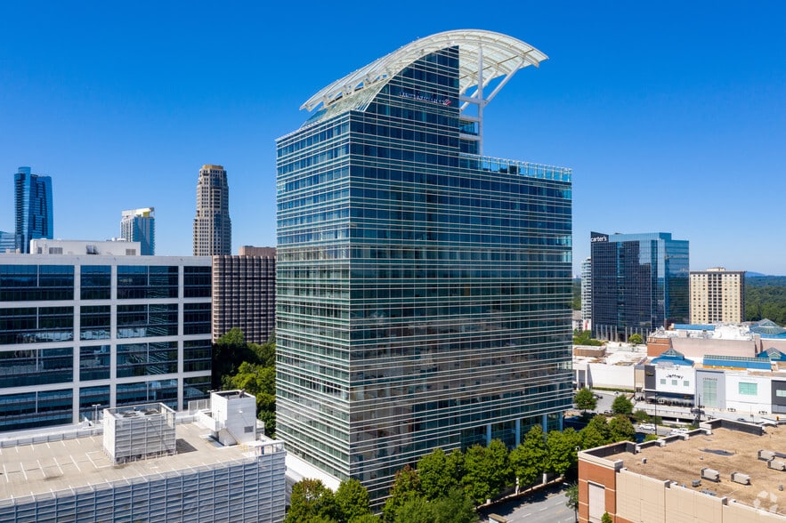 3455 Peachtree Rd NE, Atlanta, GA for lease - Building Photo - Image 3 of 11