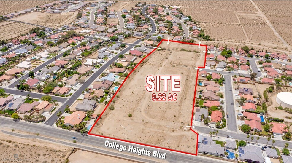 120 W Cielo Ave, Ridgecrest, CA à vendre - Photo du bâtiment - Image 1 de 5