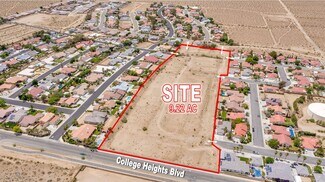 Plus de détails pour 120 W Cielo Ave, Ridgecrest, CA - Terrain à vendre