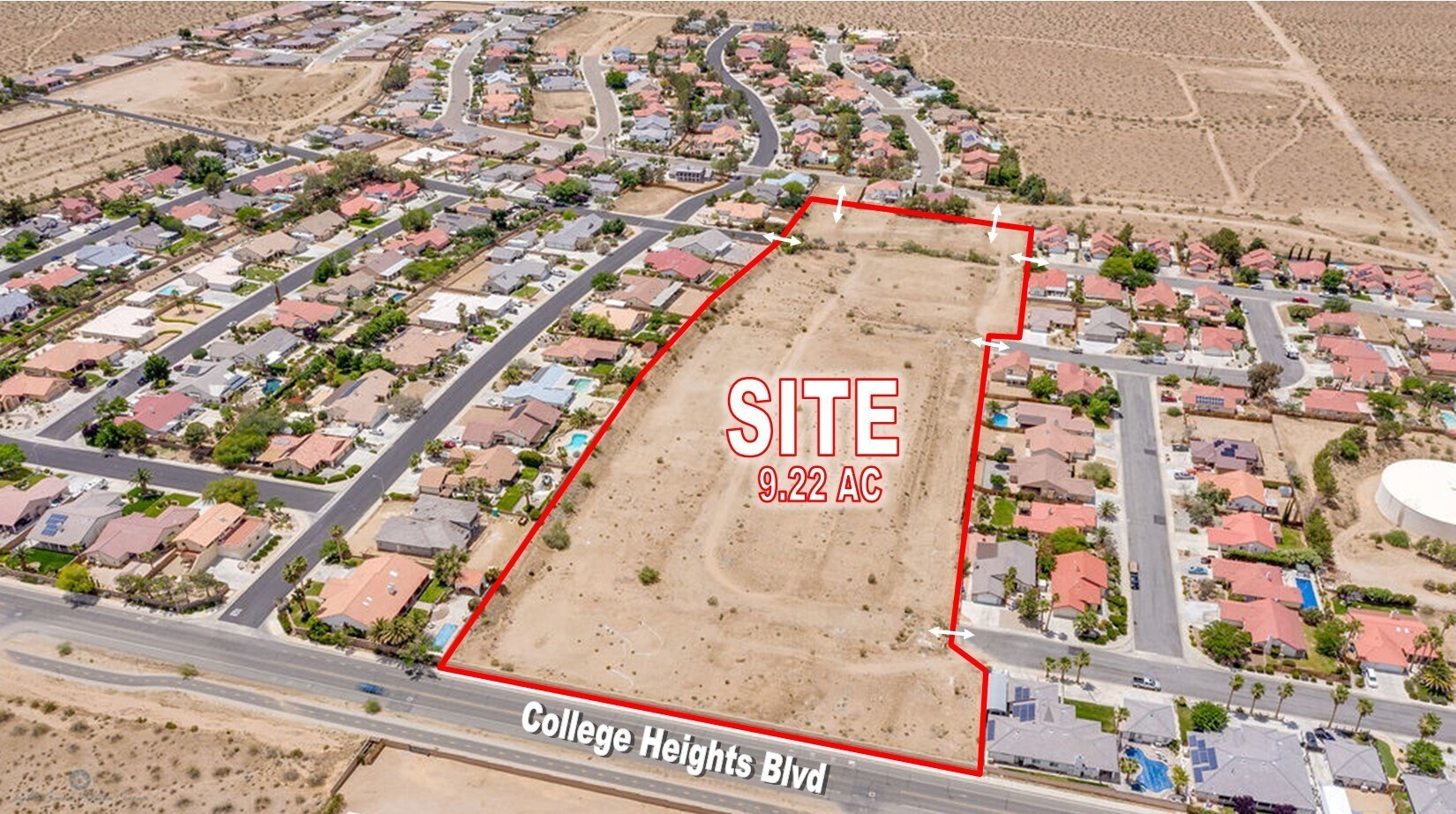 120 W Cielo Ave, Ridgecrest, CA à vendre Photo du bâtiment- Image 1 de 6