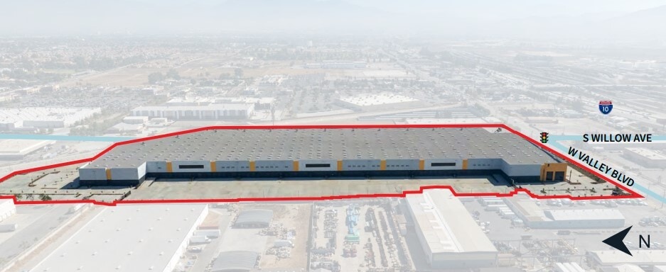 350 W Valley Blvd, Rialto, CA à louer - Aérien - Image 2 de 7