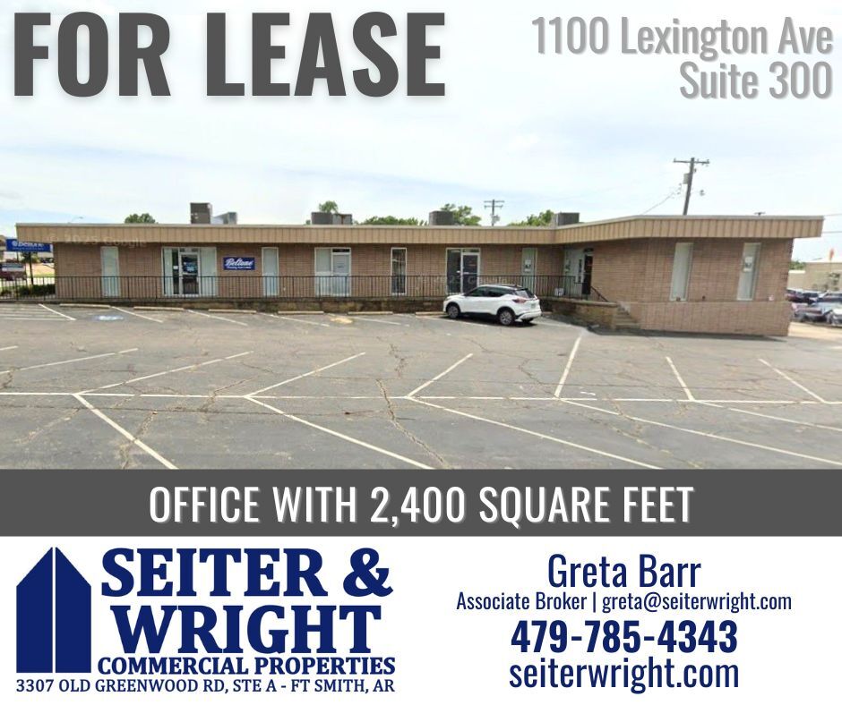 1100 Lexington Ave, Fort Smith, AR à louer Photo principale- Image 1 de 2