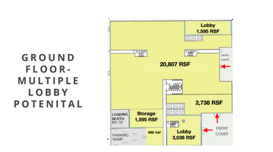 124 Central Ave, Staten Island, NY à louer Plan d’étage- Image 1 de 1