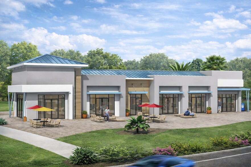 8700 US 1 Highway, Port Saint Lucie, FL à louer - Photo du bâtiment - Image 2 de 14