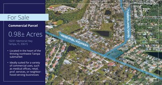 More details for 10231 Memorial Hwy, Tampa, FL - Land for Sale