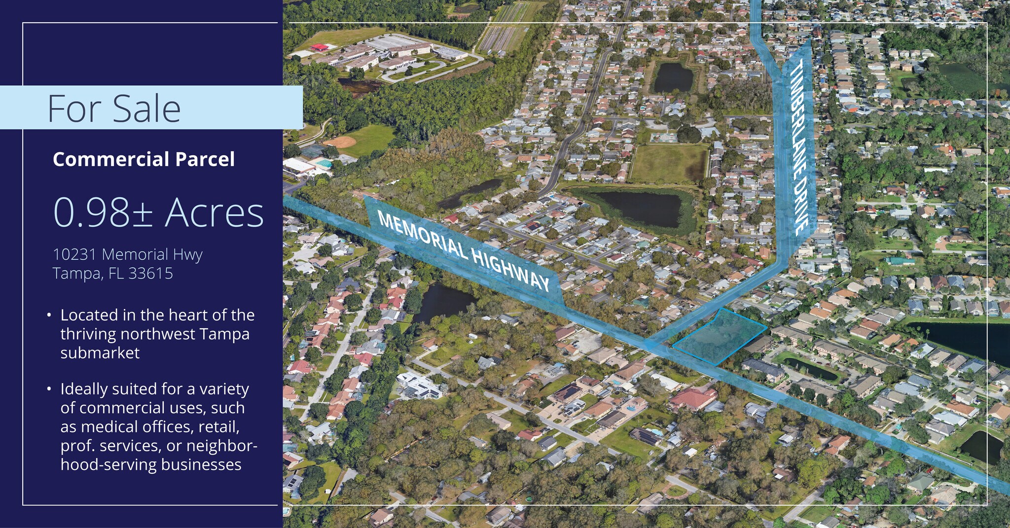 10231 Memorial Hwy, Tampa, FL for sale Building Photo- Image 1 of 2