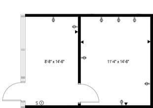 1455-1515 E Tropicana Ave, Las Vegas, NV for lease Floor Plan- Image 1 of 3