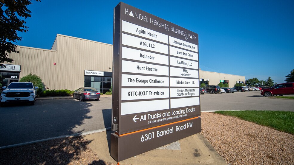 6301 Bandel Rd NW, Rochester, MN à louer - Photo du bâtiment - Image 2 de 10