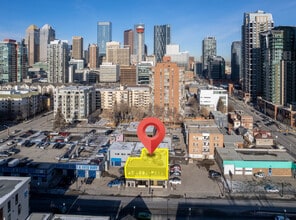 122 17th Ave SE, Calgary, AB - Aérien  Vue de la carte - Image1