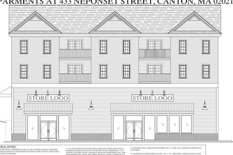 433 Neponset St, Canton, MA for lease - Building Photo - Image 2 of 2
