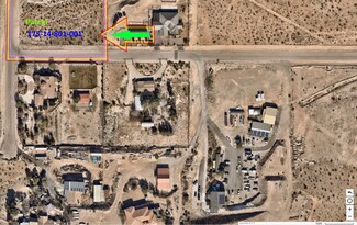 Plus de détails pour 8840 Fortney Rd, Las Vegas, NV - Terrain à vendre