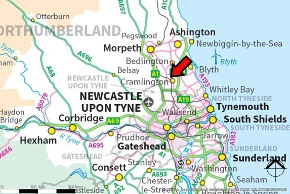 Bassington Ln, Cramlington à vendre - Photo du bâtiment - Image 2 de 9