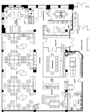 366 Adelaide St W, Toronto, ON à louer Plan d’étage- Image 1 de 1