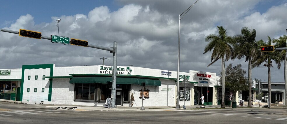 800-826 N Krome Ave, Homestead, FL à louer - Photo du bâtiment - Image 3 de 5