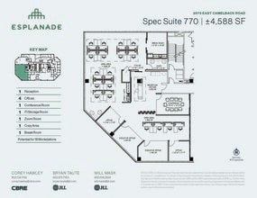 2575 E Camelback Rd, Phoenix, AZ for lease Floor Plan- Image 1 of 1