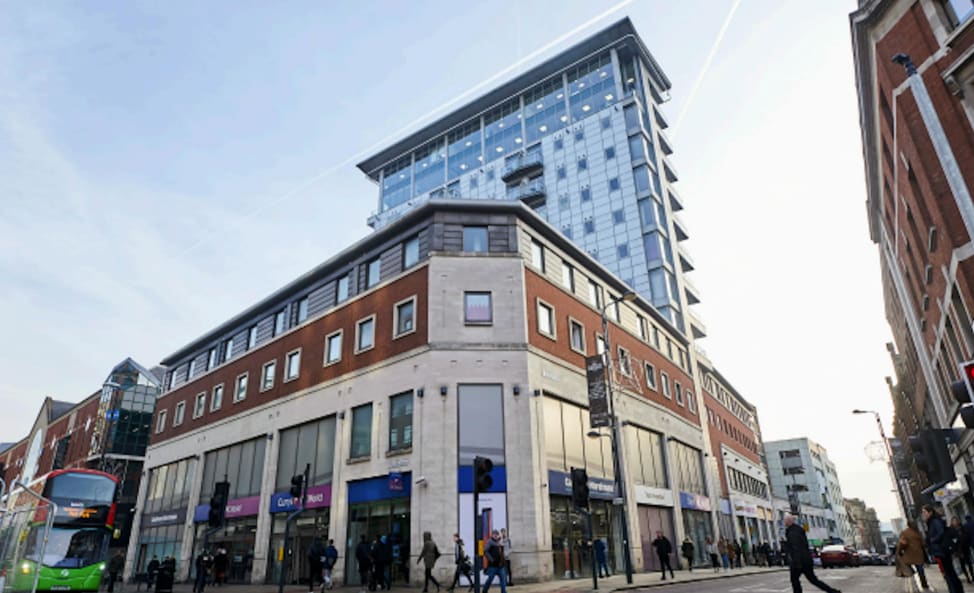 90-94 Albion St, Leeds à louer Photo du bâtiment- Image 1 de 3