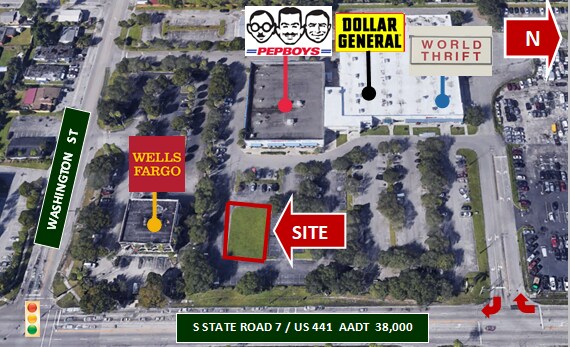 862 S State Rd 7, Hollywood, FL for lease - Building Photo - Image 1 of 11