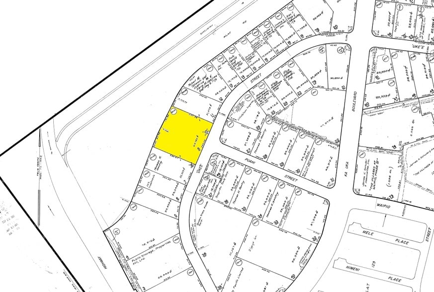 94-515 Ukee St, Waipahu, HI for sale - Plat Map - Image 2 of 20