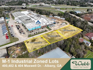 Plus de détails pour 400 Maxwell Dr, Albany, GA - Terrain à vendre