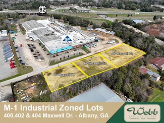 Plus de détails pour 400 Maxwell Dr, Albany, GA - Terrain à vendre