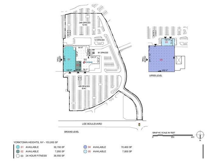 600 Lee Blvd, Yorktown Heights, NY à louer - Plan de site - Image 2 de 2