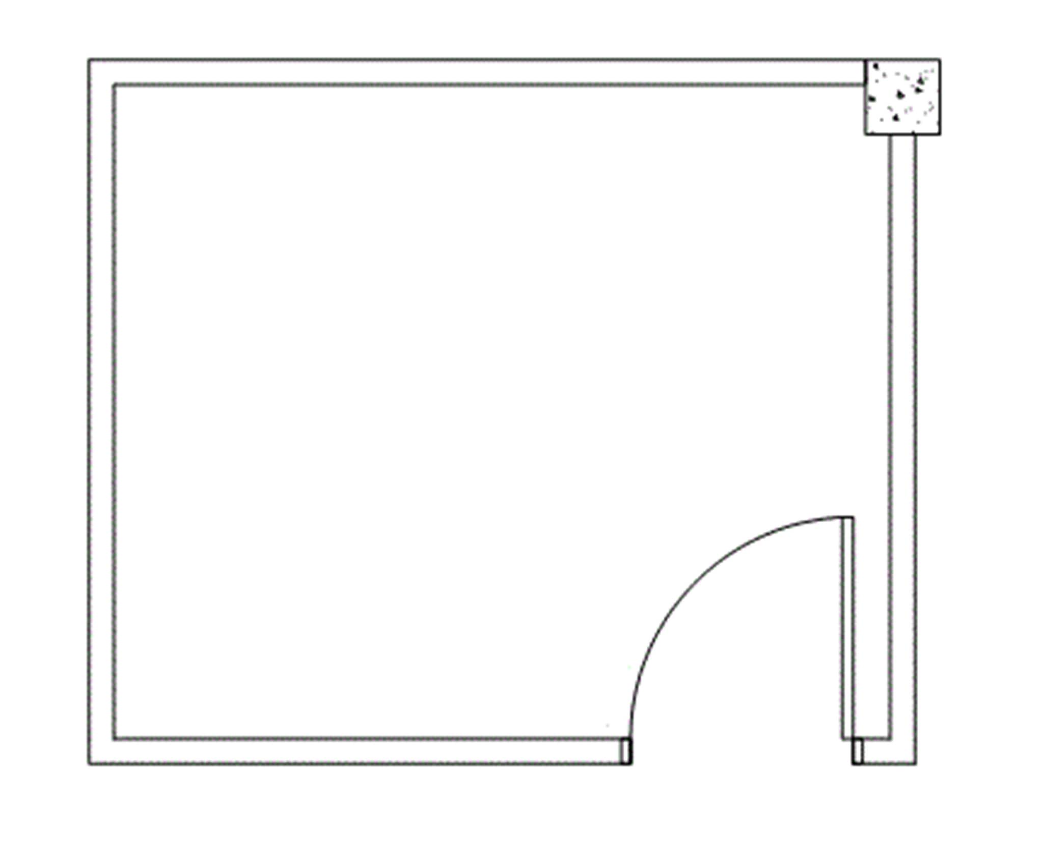 6201 Bonhomme Rd, Houston, TX à louer Plan d’étage- Image 1 de 1