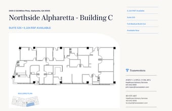 3400 Old Milton Pky, Alpharetta, GA for lease Floor Plan- Image 1 of 1