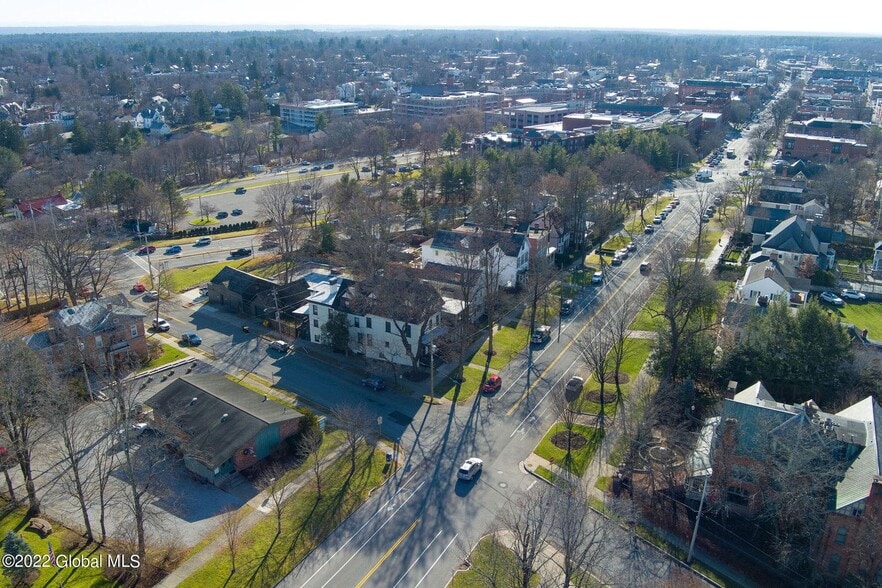 624 N Broadway, Saratoga Springs, NY for sale - Aerial - Image 2 of 18