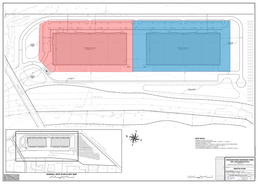 Valley & Timber Rd, Morgantown, PA à louer - Plan de site - Image 2 de 5