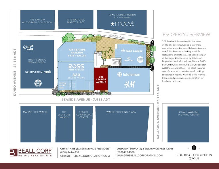 325 Seaside Ave, Honolulu, HI à louer - Photo du bâtiment - Image 2 de 13