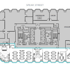 101 Mission St, San Francisco, CA for lease Floor Plan- Image 1 of 1